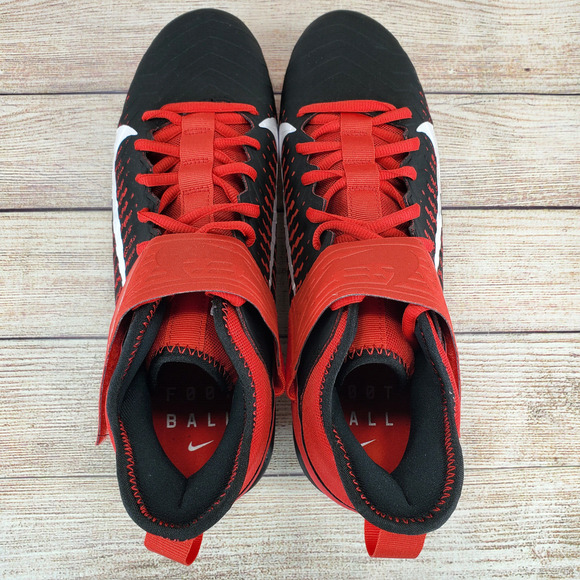 Nike Alpha Menace Pro 2 Mid Football Cleats Men's Size 14 - Picture 7 of 8